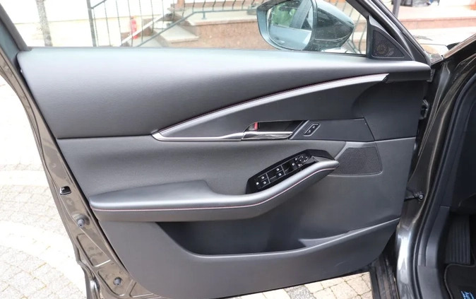 Mazda CX-30 cena 102999 przebieg: 2158, rok produkcji 2022 z Otwock małe 232